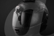 World first rain wiper for motorcycle helmets