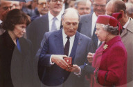 Regina Elisabetta II