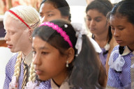 Institute for visually handicapped girls