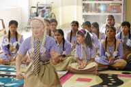 Institute for visually handicapped girls