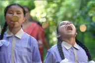 Institute for visually handicapped girls