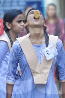 Institute for visually handicapped girls