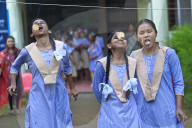 Institute for visually handicapped girls