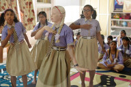 Institute for visually handicapped girls