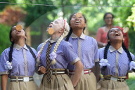 Institute for visually handicapped girls