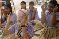 Institute for visually handicapped girls