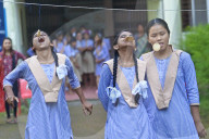 Institute for visually handicapped girls