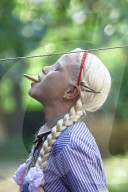 Institute for visually handicapped girls