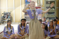 Institute for visually handicapped girls
