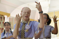 Institute for visually handicapped girls