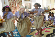Institute for visually handicapped girls