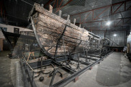 Museum of Navigation on Khortytsia Island in Zaporizhzhia