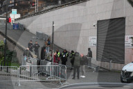 Le Stade de France et ses abords sont sous haute surveillance, avec un dispositif très renforcé à quelques heures du match entre l'équipe de France et d'Israel en Ligue des nations