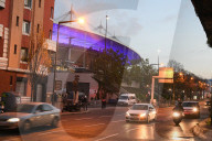 Le Stade de France et ses abords sont sous haute surveillance, avec un dispositif très renforcé à quelques heures du match entre l'équipe de France et d'Israel en Ligue des nations