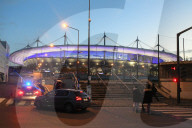 Le Stade de France et ses abords sont sous haute surveillance, avec un dispositif très renforcé à quelques heures du match entre l'équipe de France et d'Israel en Ligue des nations