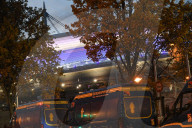 Le Stade de France et ses abords sont sous haute surveillance, avec un dispositif très renforcé à quelques heures du match entre l'équipe de France et d'Israel en Ligue des nations
