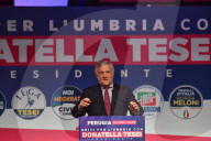 Campagna elettorale Elezioni Regionali in Umbria 