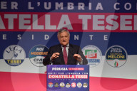 Campagna elettorale Elezioni Regionali in Umbria 