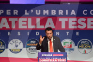 Campagna elettorale Elezioni Regionali in Umbria 