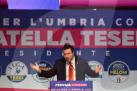 Campagna elettorale Elezioni Regionali in Umbria 