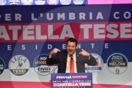 Campagna elettorale Elezioni Regionali in Umbria 