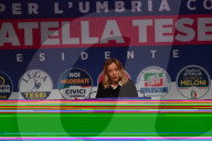 Campagna elettorale Elezioni Regionali in Umbria 