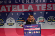 Campagna elettorale Elezioni Regionali in Umbria 