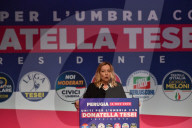 Campagna elettorale Elezioni Regionali in Umbria 