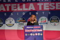 Campagna elettorale Elezioni Regionali in Umbria 
