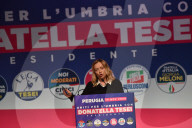 Campagna elettorale Elezioni Regionali in Umbria 