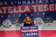 Campagna elettorale Elezioni Regionali in Umbria 