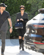 PREMIUM EXCLUSIVE Kris Jenner Continues Her Quest For Eternal Youth At The Dermatologist