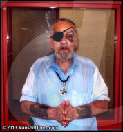 EXCLUSIVE Charles Manson 