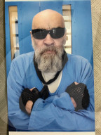 EXCLUSIVE Charles Manson alive and well after health scare