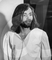 American criminal Charles Manson 