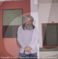 EXCLUSIVE Charles Manson 