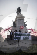 Milano, manifestazione studentesca No Meloni Day