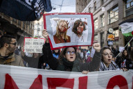 Milano, manifestazione studentesca No Meloni Day