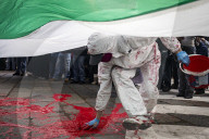 Milano, manifestazione studentesca No Meloni Day