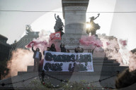 Milano, manifestazione studentesca No Meloni Day