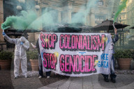 Milano, manifestazione studentesca No Meloni Day