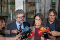 Barcelona, Junts says no to the Generalitat's budget