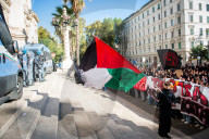 Roma, manifestazione studentesca No Meloni Day 