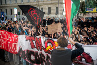 Roma, manifestazione studentesca No Meloni Day 