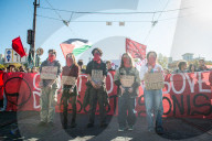 Roma, manifestazione studentesca No Meloni Day 