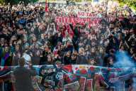 Roma, manifestazione studentesca No Meloni Day 