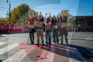 Roma, manifestazione studentesca No Meloni Day 