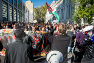 Roma, manifestazione studentesca No Meloni Day 