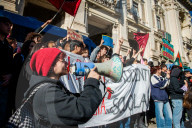 Roma, manifestazione studentesca No Meloni Day 