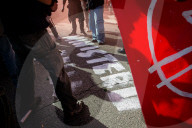 Roma, manifestazione studentesca No Meloni Day 